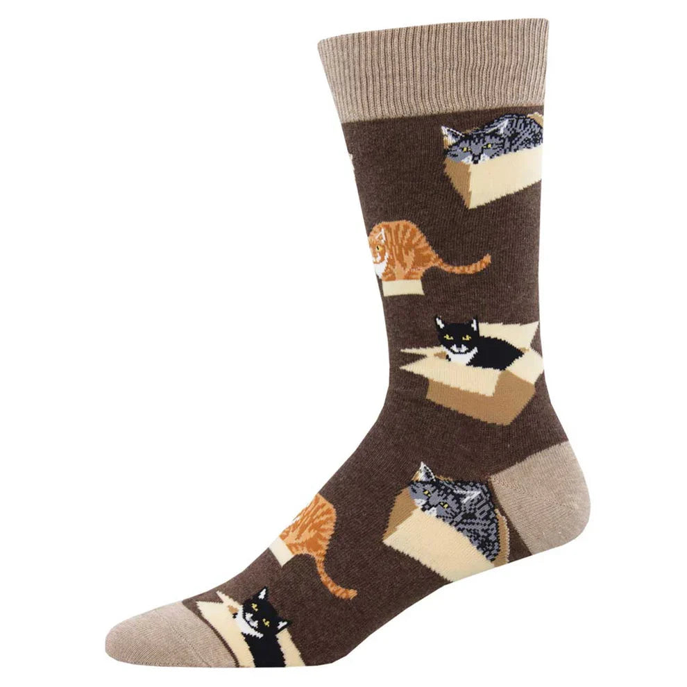Cat in a Box Socks