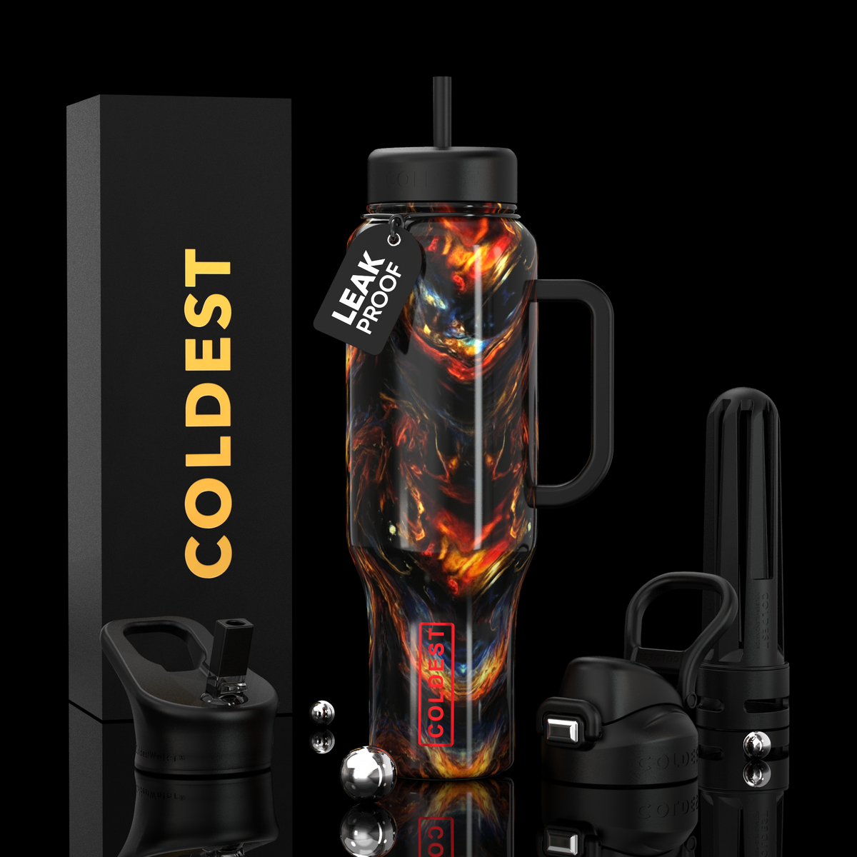 COLDEST 46oz Limitless Ultra v8.