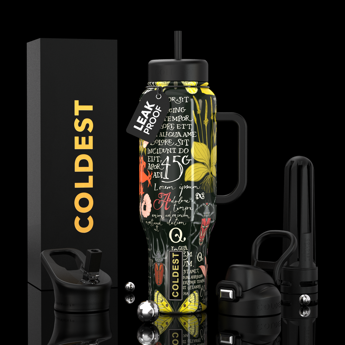 COLDEST 46oz Limitless Ultra v8.