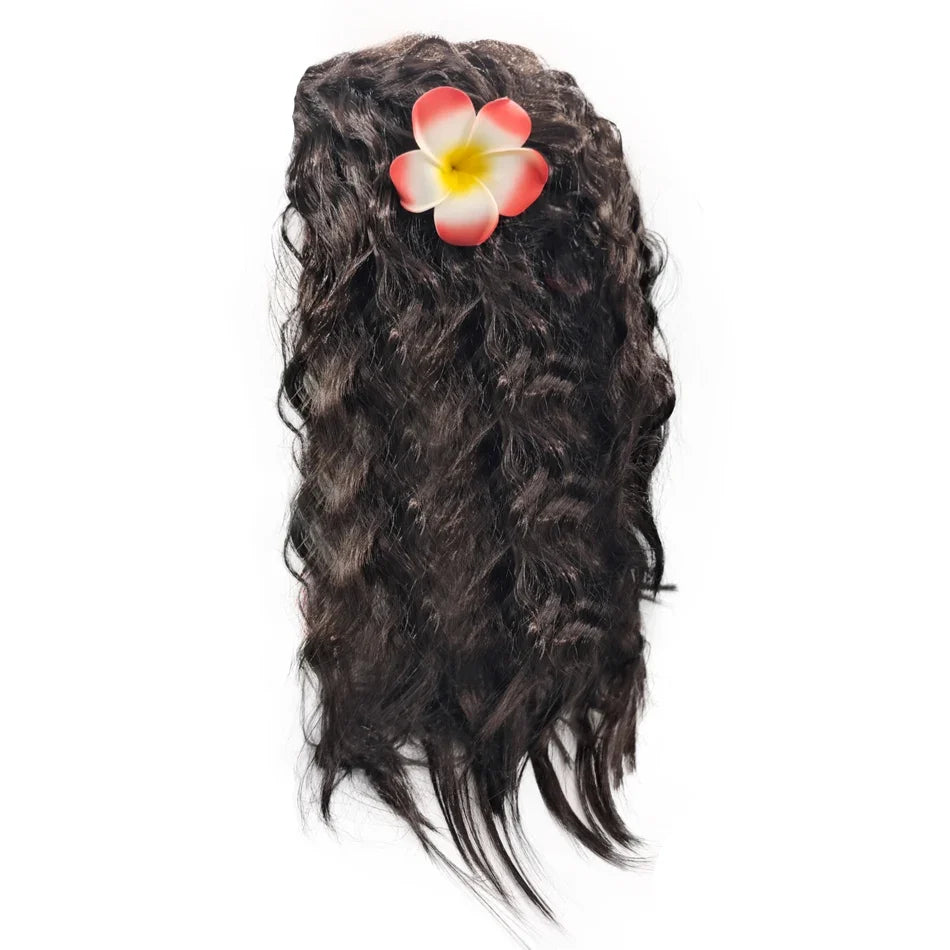 Girls Ocean Adventure Princess Costume – Moana 2 Piece Dress Outfit