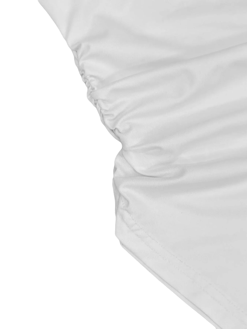 Asymmetrical One-Shoulder Slim Fit Cami
