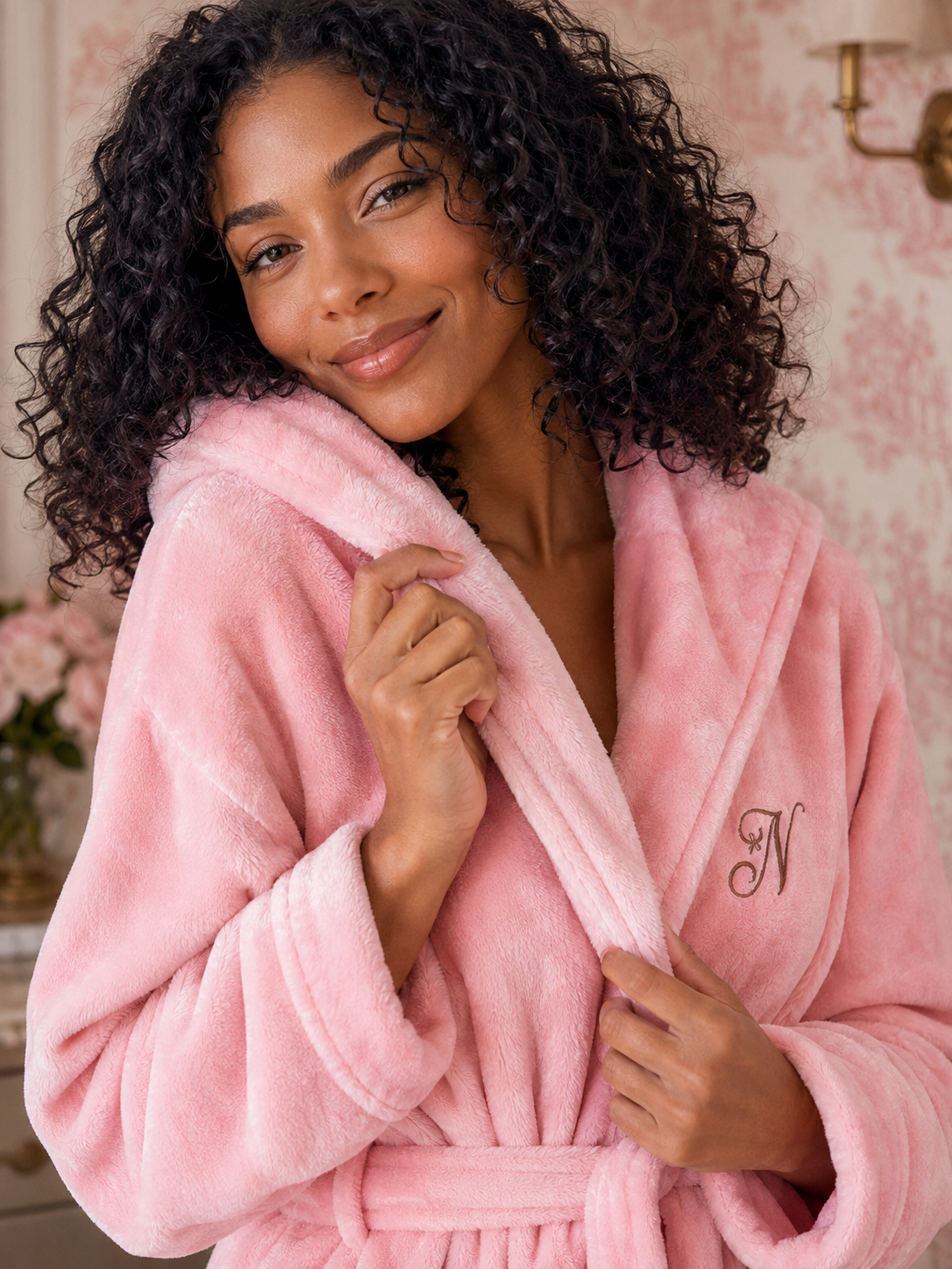 Women’s Plush Hooded Robe - Spa-Worthy Comfort at Home