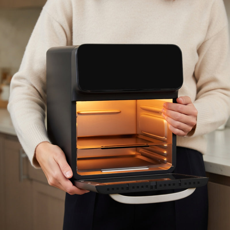 Cooks faster than your oven