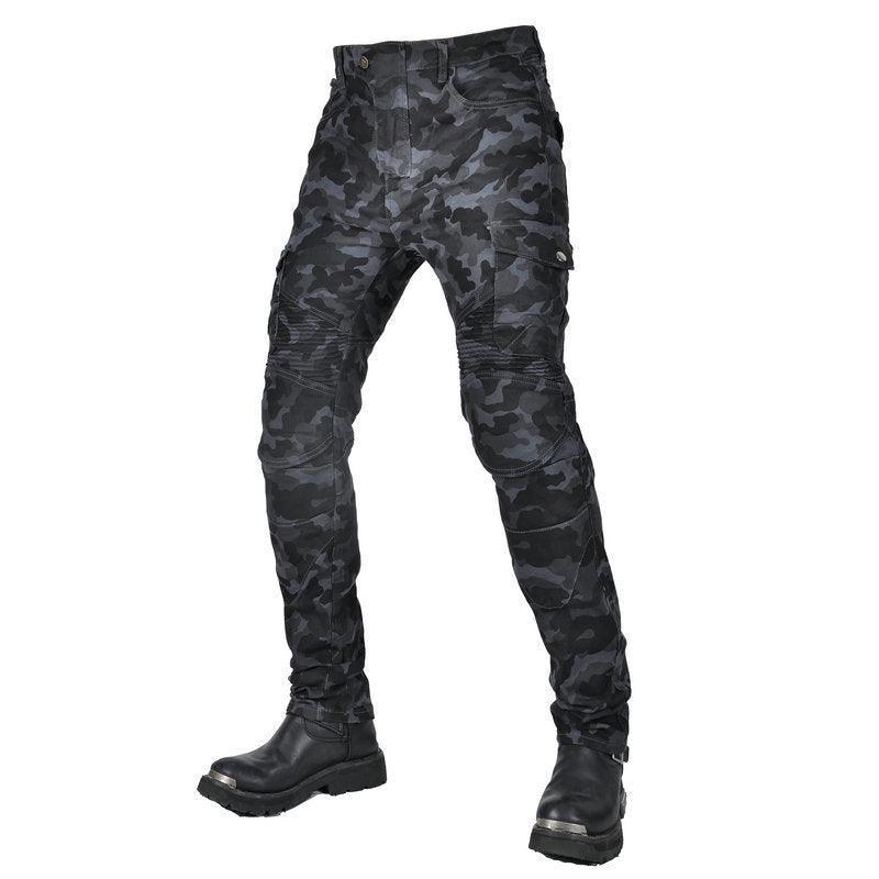 VOLERO™ Camouflage Motorcycle Pants for men