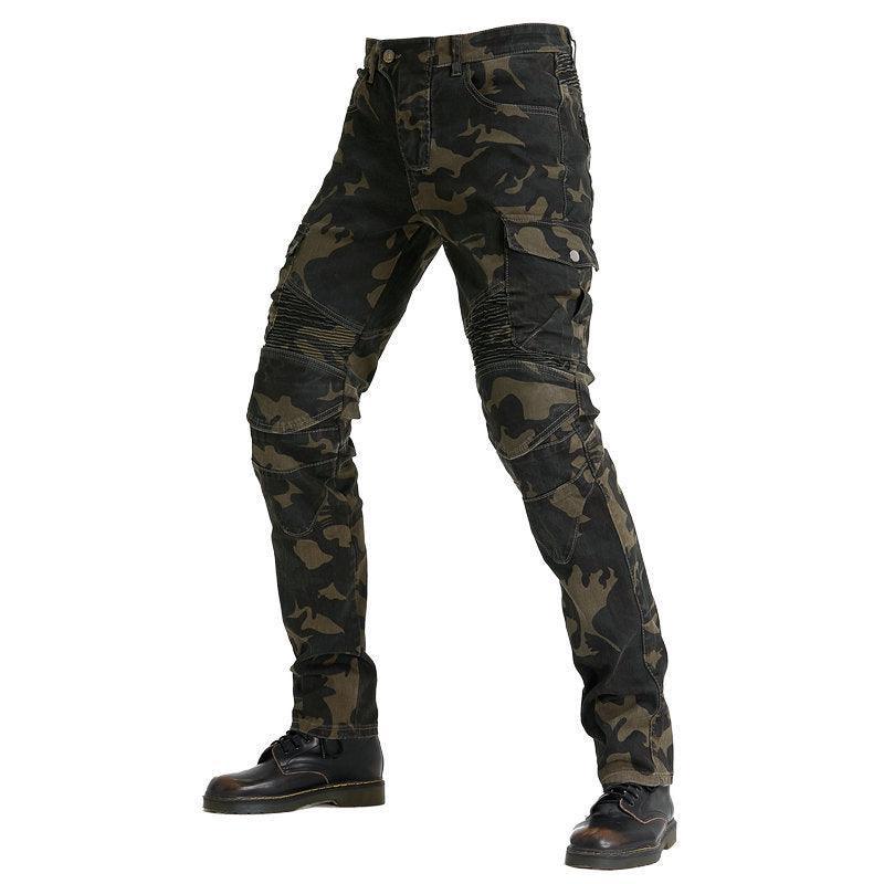 VOLERO™ Camouflage Motorcycle Pants for men